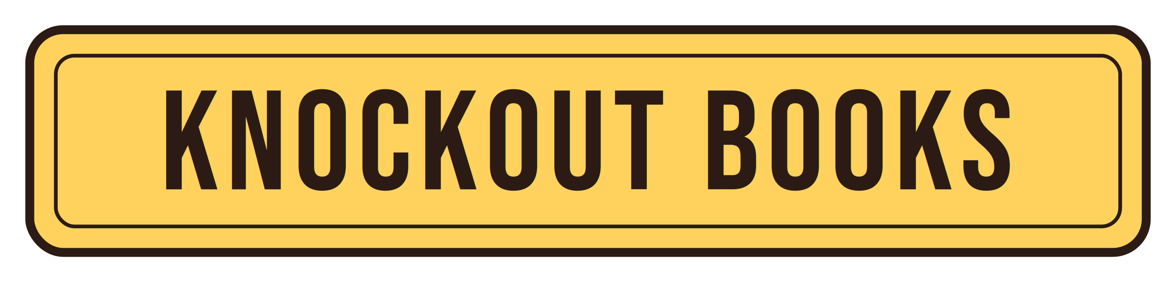 Knockout Books